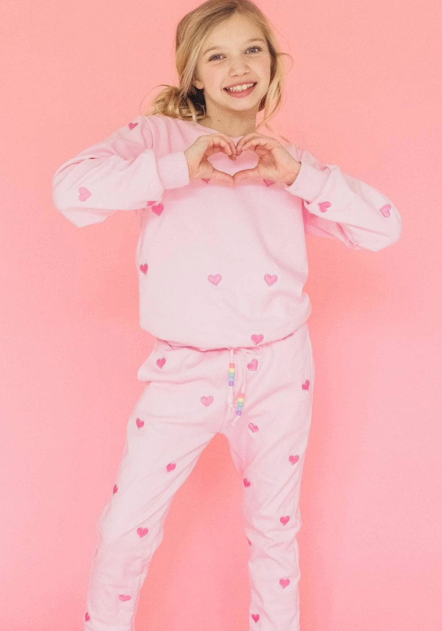 Full Hearts Jogger Set