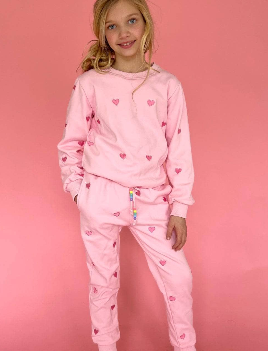 Full Hearts Jogger Set