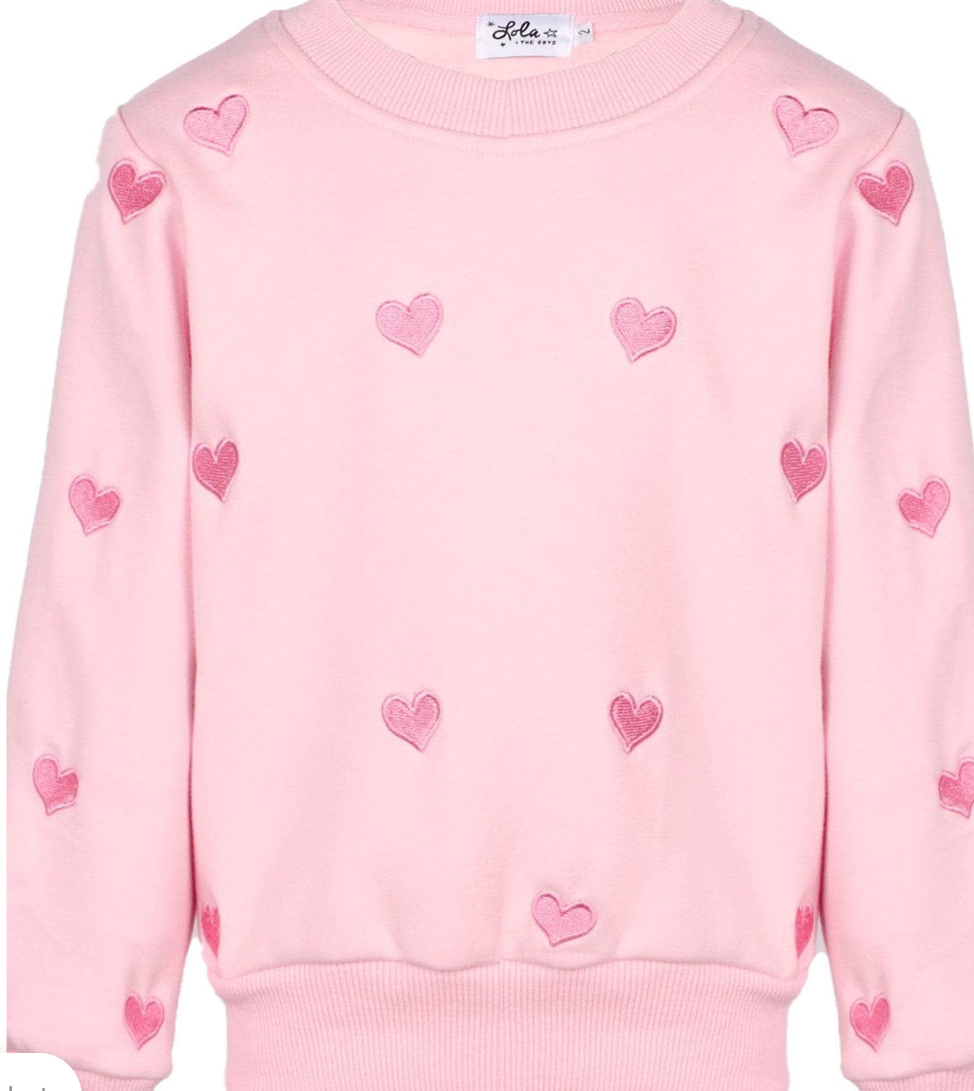 Full Hearts Jogger Set