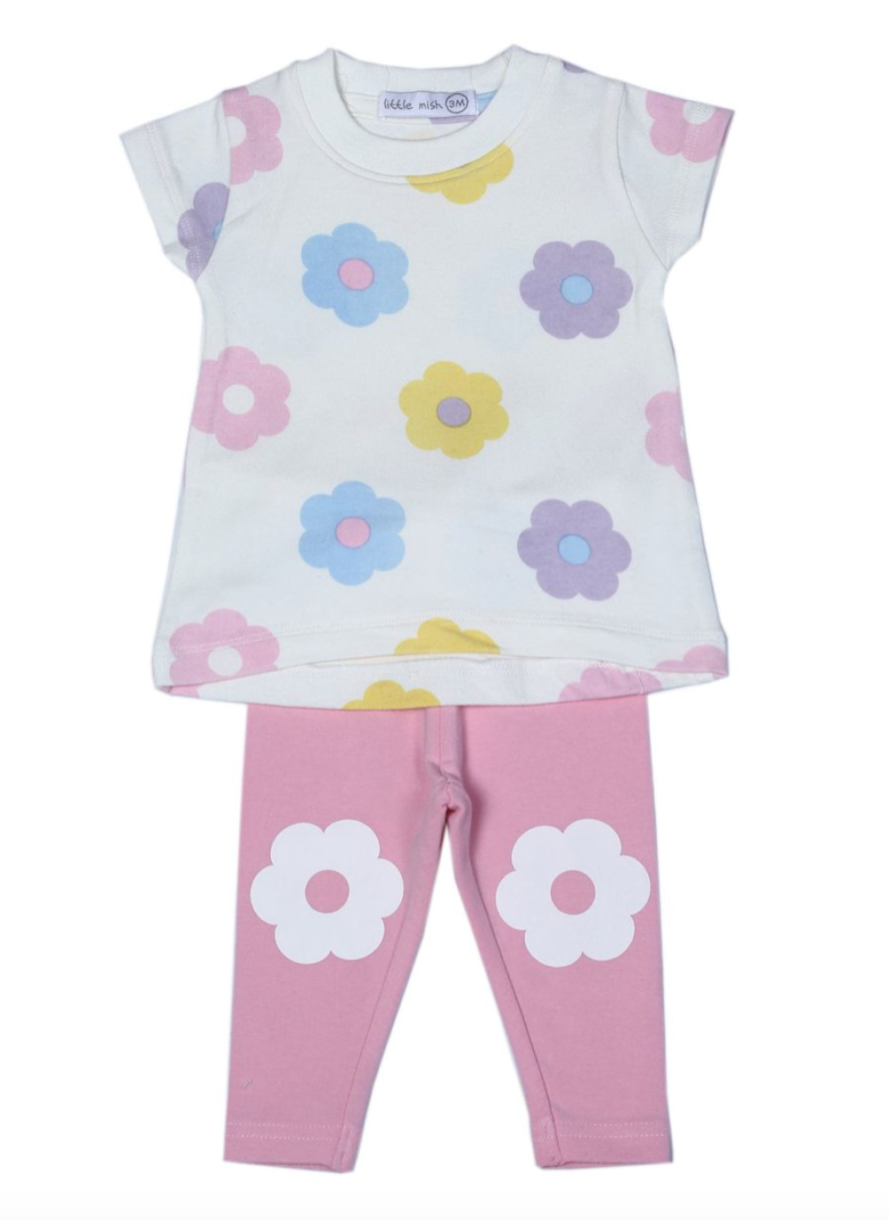 Daisy Tee & Leggings Set