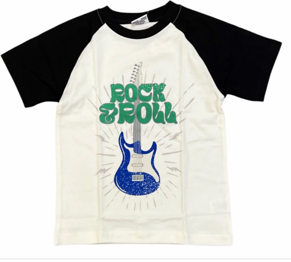 Rock & Roll Shorts & Tee Set