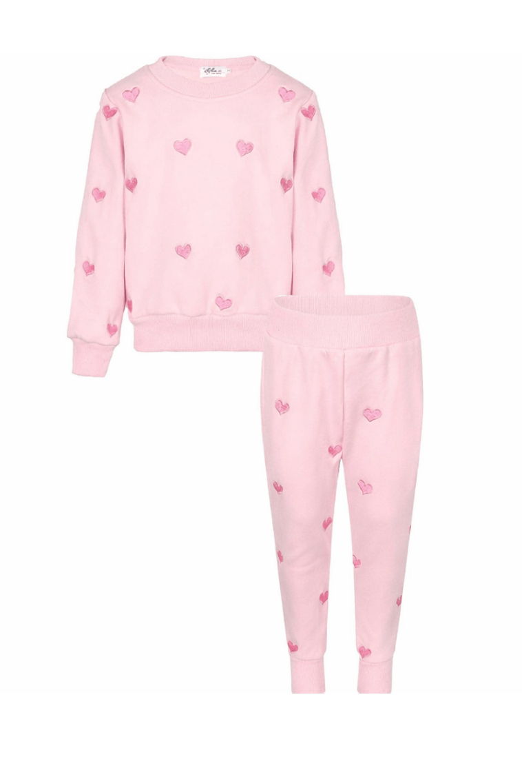 Full Hearts Jogger Set