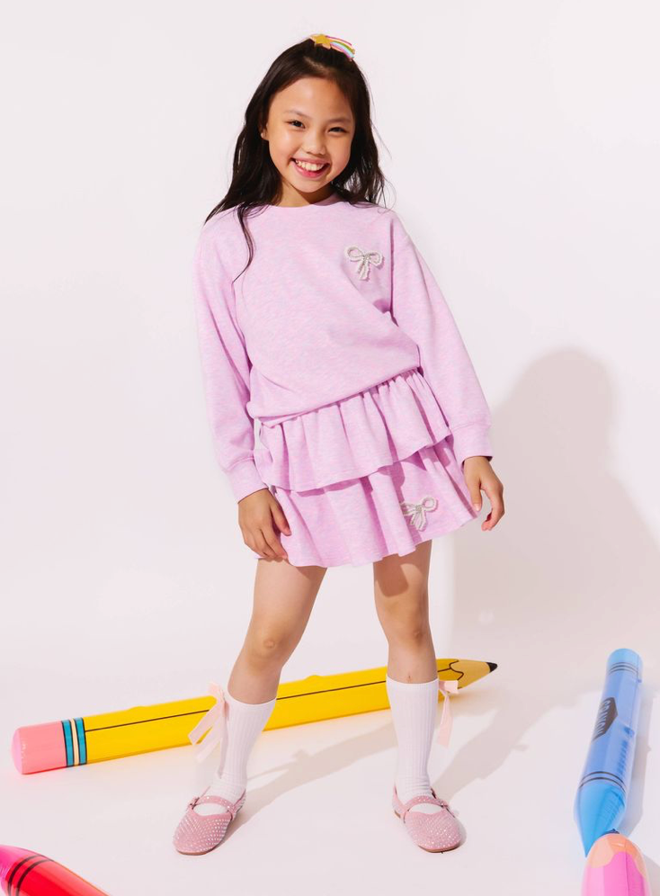 Super Soft Pearl Bow Set