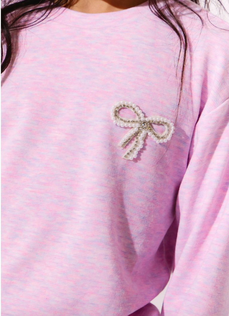 Super Soft Pearl Bow Set