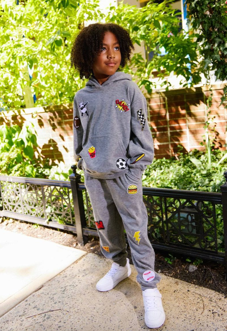 Cool Patch Jogger Set