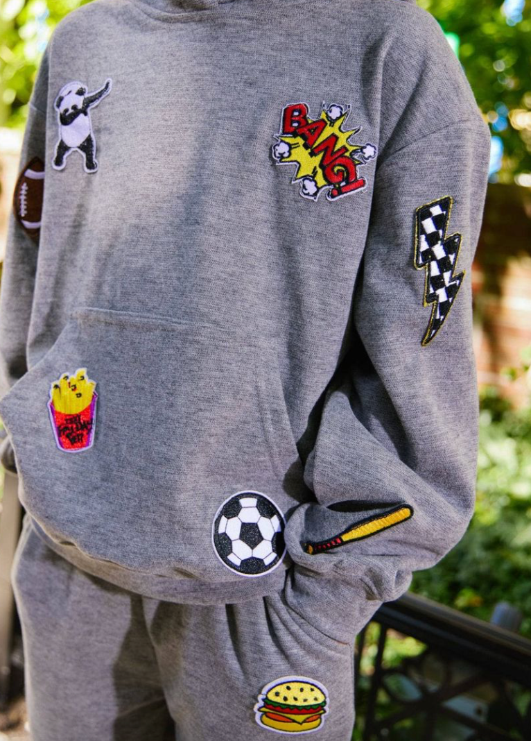 Cool Patch Jogger Set