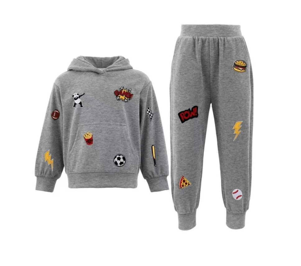 Cool Patch Jogger Set