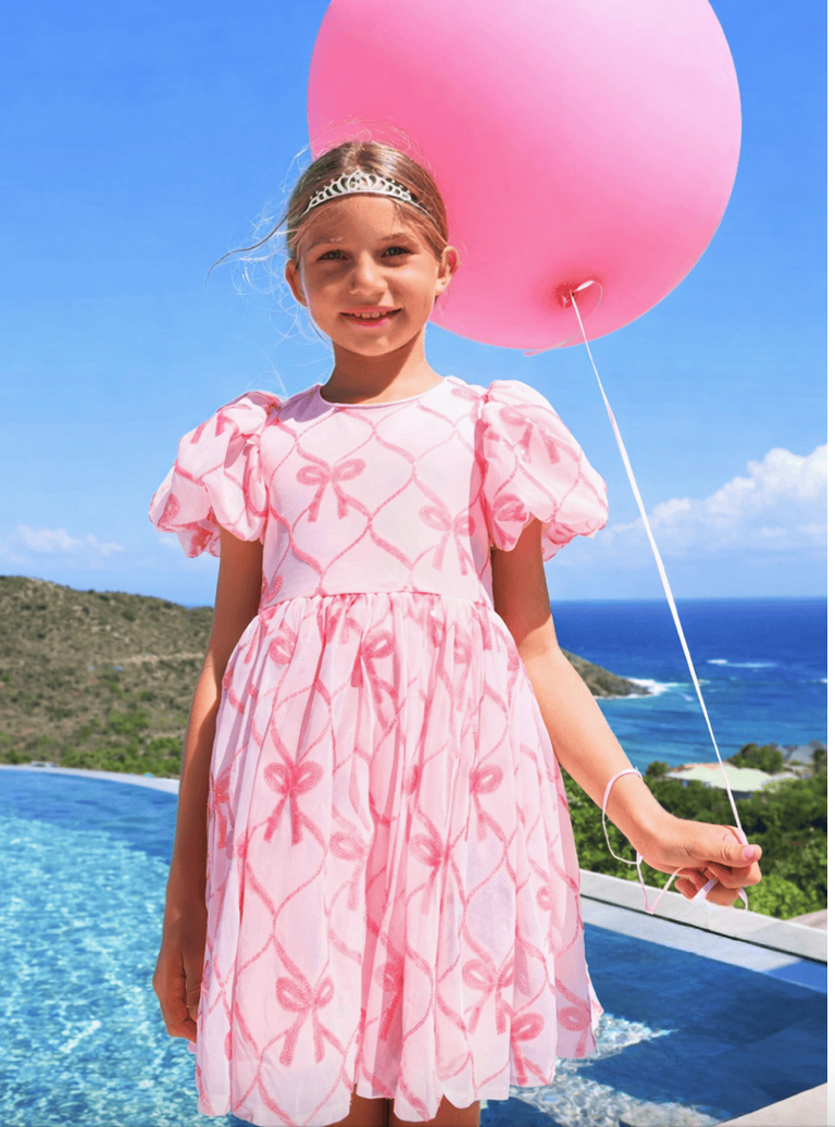 Sparkle Pretty Bows Dress