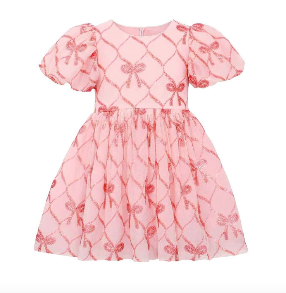 Sparkle Pretty Bows Dress