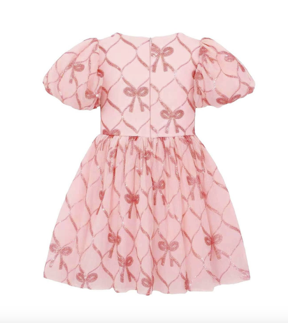 Sparkle Pretty Bows Dress