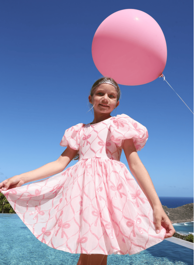 Sparkle Pretty Bows Dress