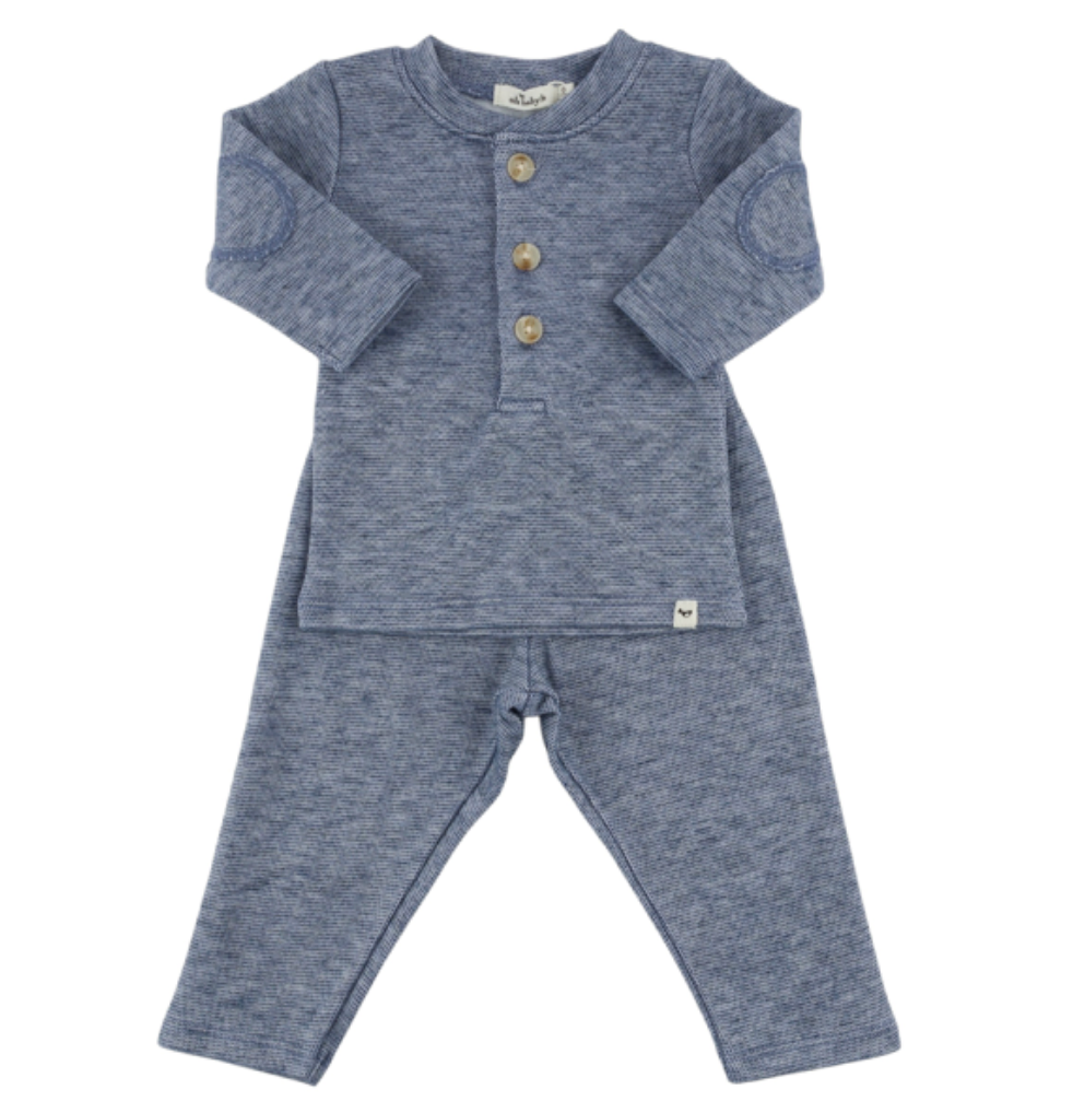 oh baby! Denim Honeycomb Set