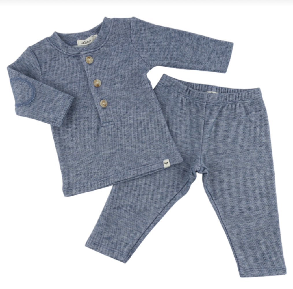 oh baby! Denim Honeycomb Set