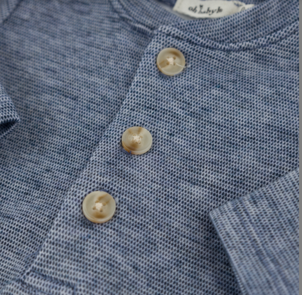 oh baby! Denim Honeycomb Set