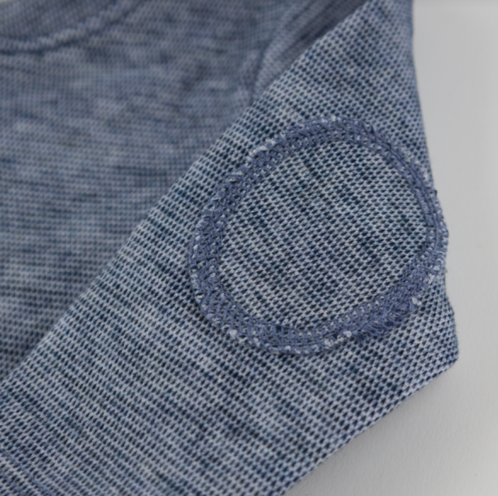 oh baby! Denim Honeycomb Set