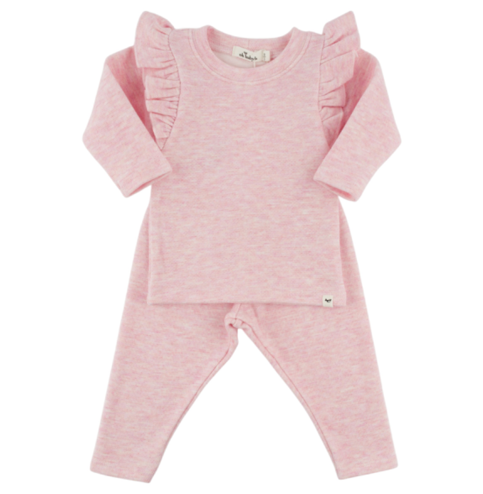 oh baby! Pink Honeycomb Set