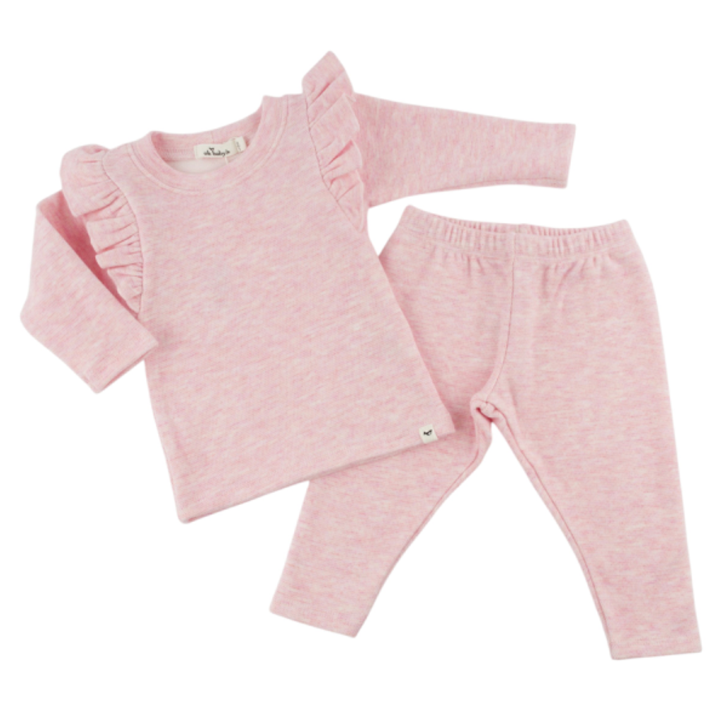 oh baby! Pink Honeycomb Set