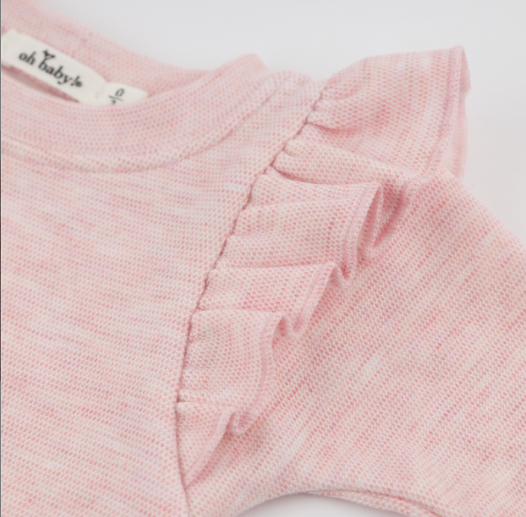 oh baby! Pink Honeycomb Set