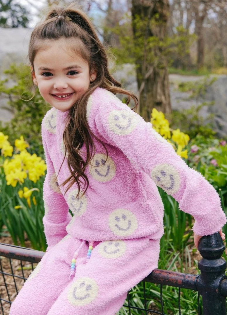 Fuzzy Smiley Emoji Set