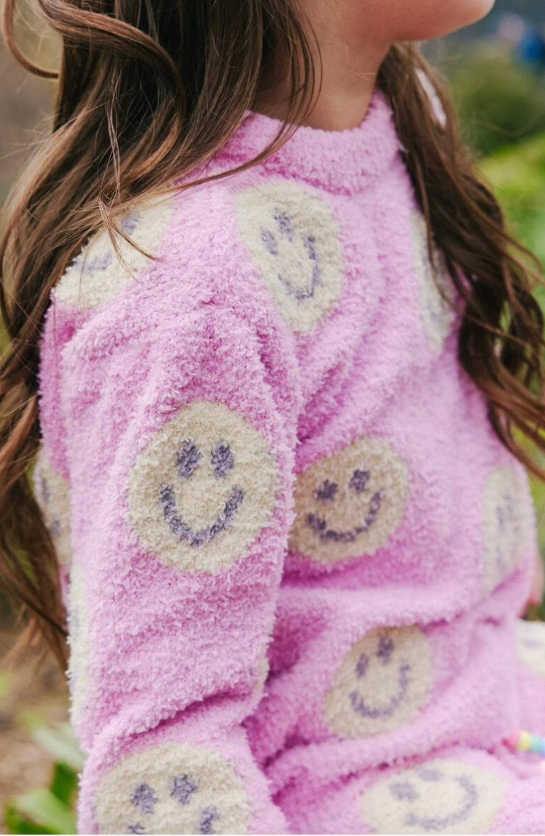 Fuzzy Smiley Emoji Set