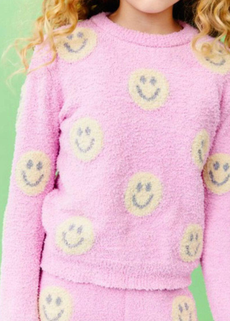 Fuzzy Smiley Emoji Set