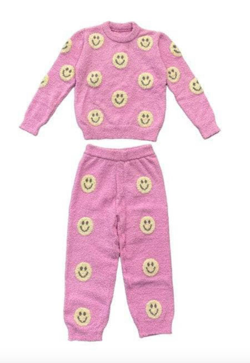Fuzzy Smiley Emoji Set