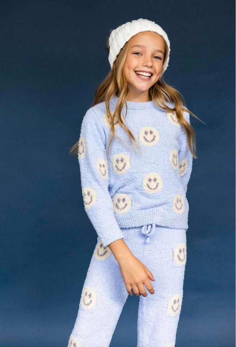 Fuzzy Smiley Emoji Set