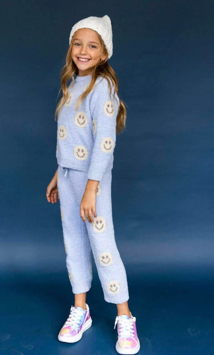 Fuzzy Smiley Emoji Set