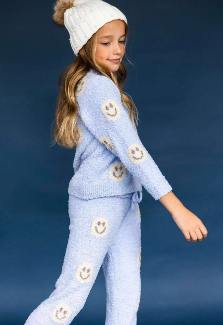 Fuzzy Smiley Emoji Set