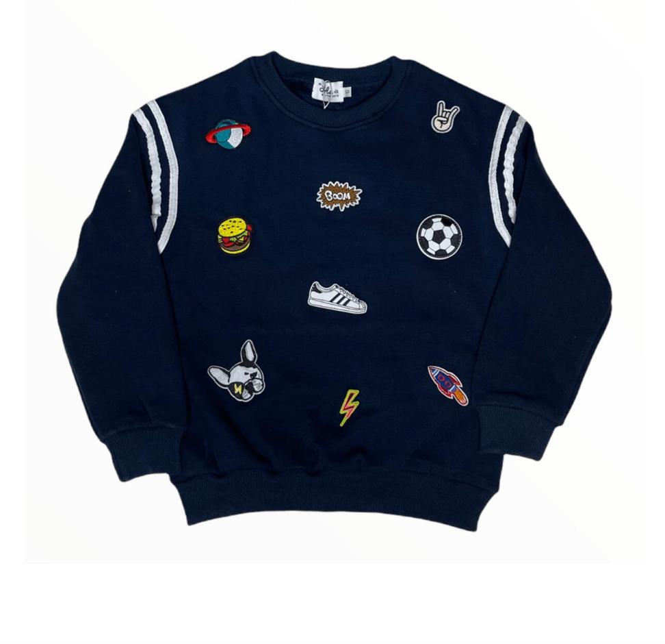 Varsity Patch Jogger Set