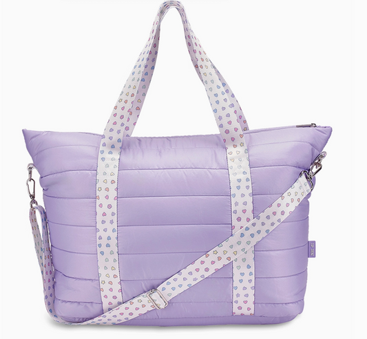 Top Trenz Puffer Tote Bag