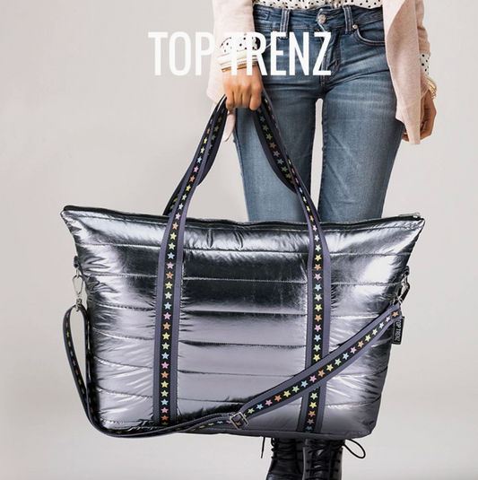 Top Trenz Puffer Tote Bag