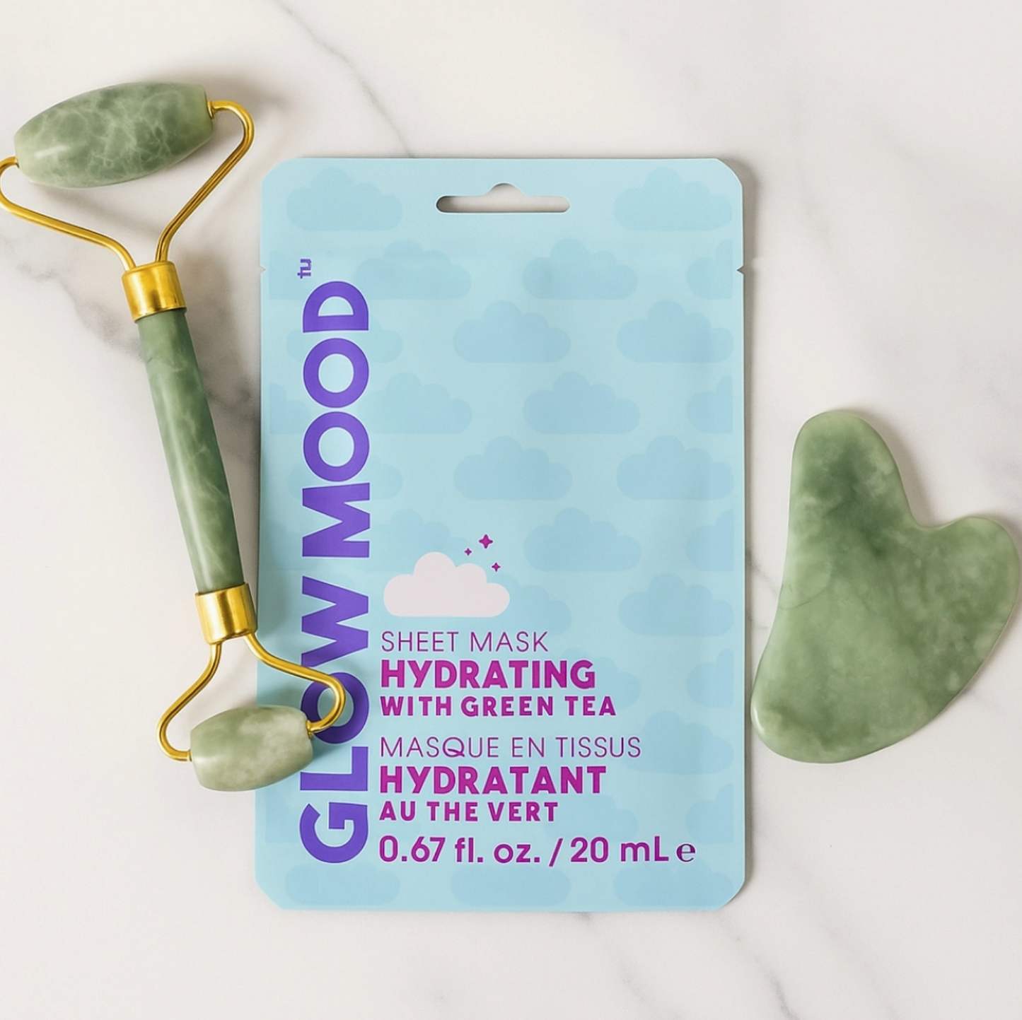 Glow Mood Moisturizing Sheet Mask