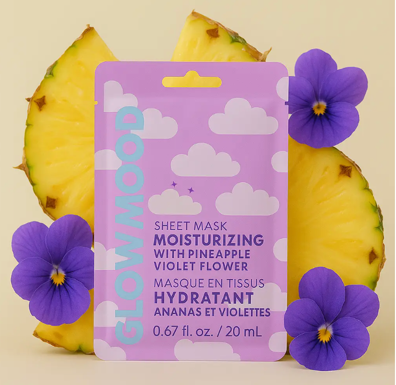 Glow Mood Moisturizing Sheet Mask