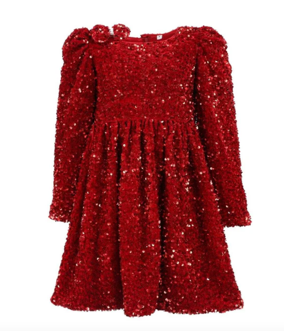 Lola Ruby Party Shimmer Dress