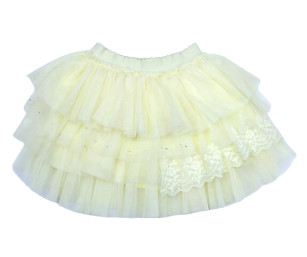 Doe a Dear Lace Tee & Tutu Set