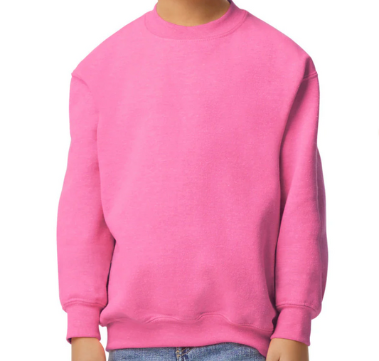 HBKN Youth Crew Neck Sweatshirt - Glitter