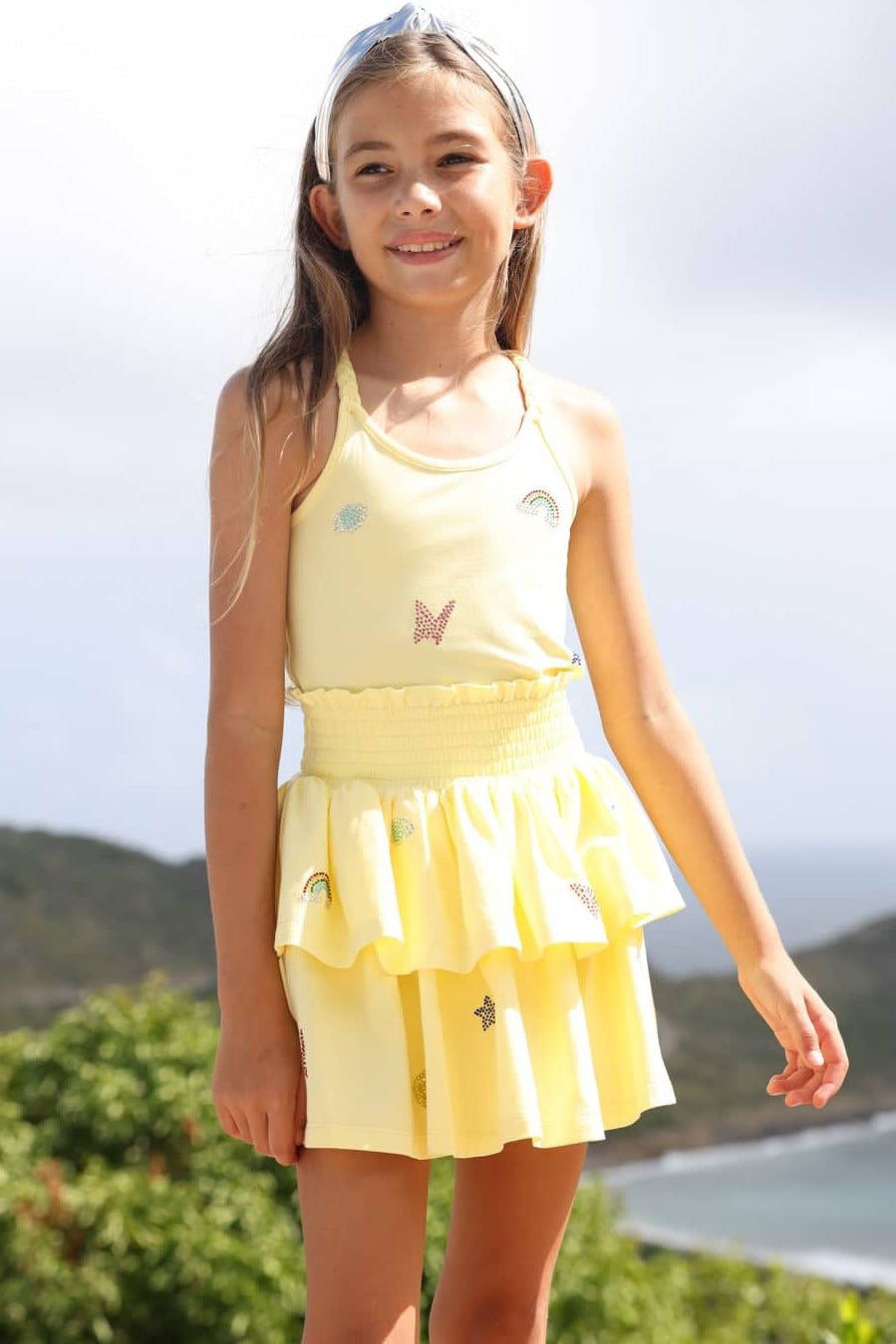 Sunny Crystal Rainbow Summer Set