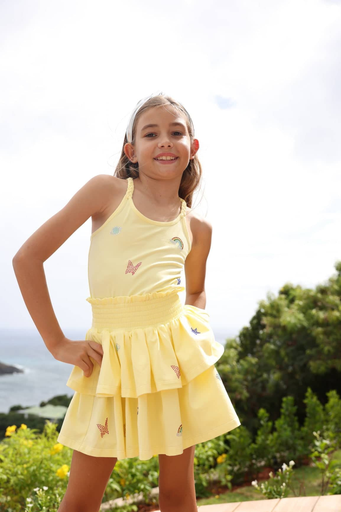 Sunny Crystal Rainbow Summer Set