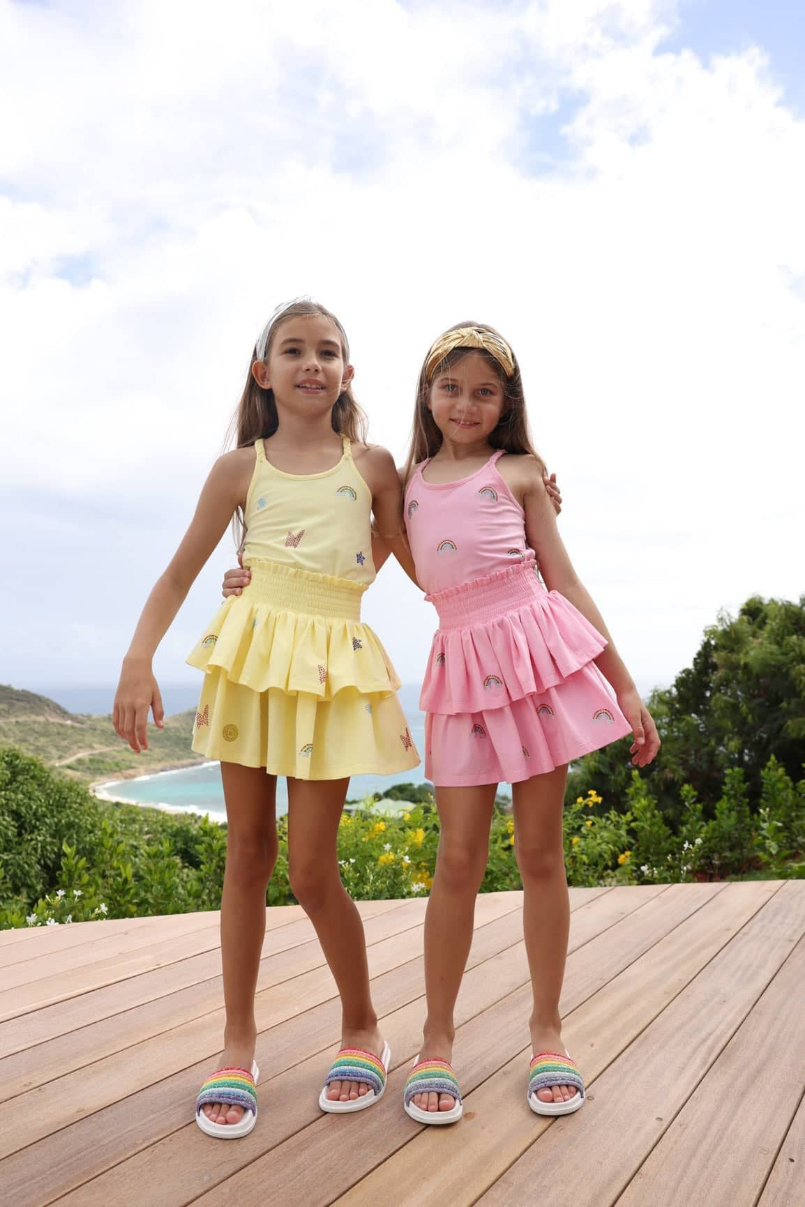 Sunny Crystal Rainbow Summer Set