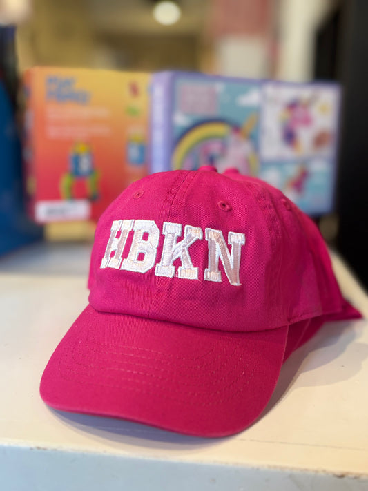 HBKN Toddler Baseball Cap