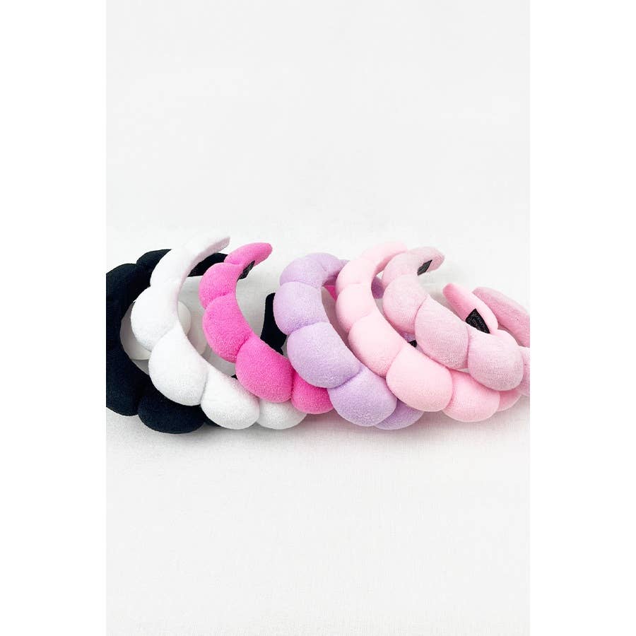 Pink Shades of Spa Headband