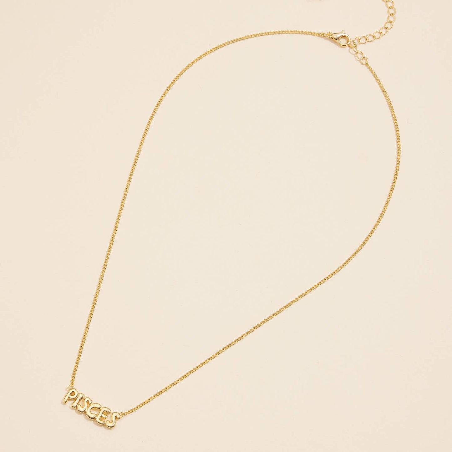 Zodiak Bubble Necklace