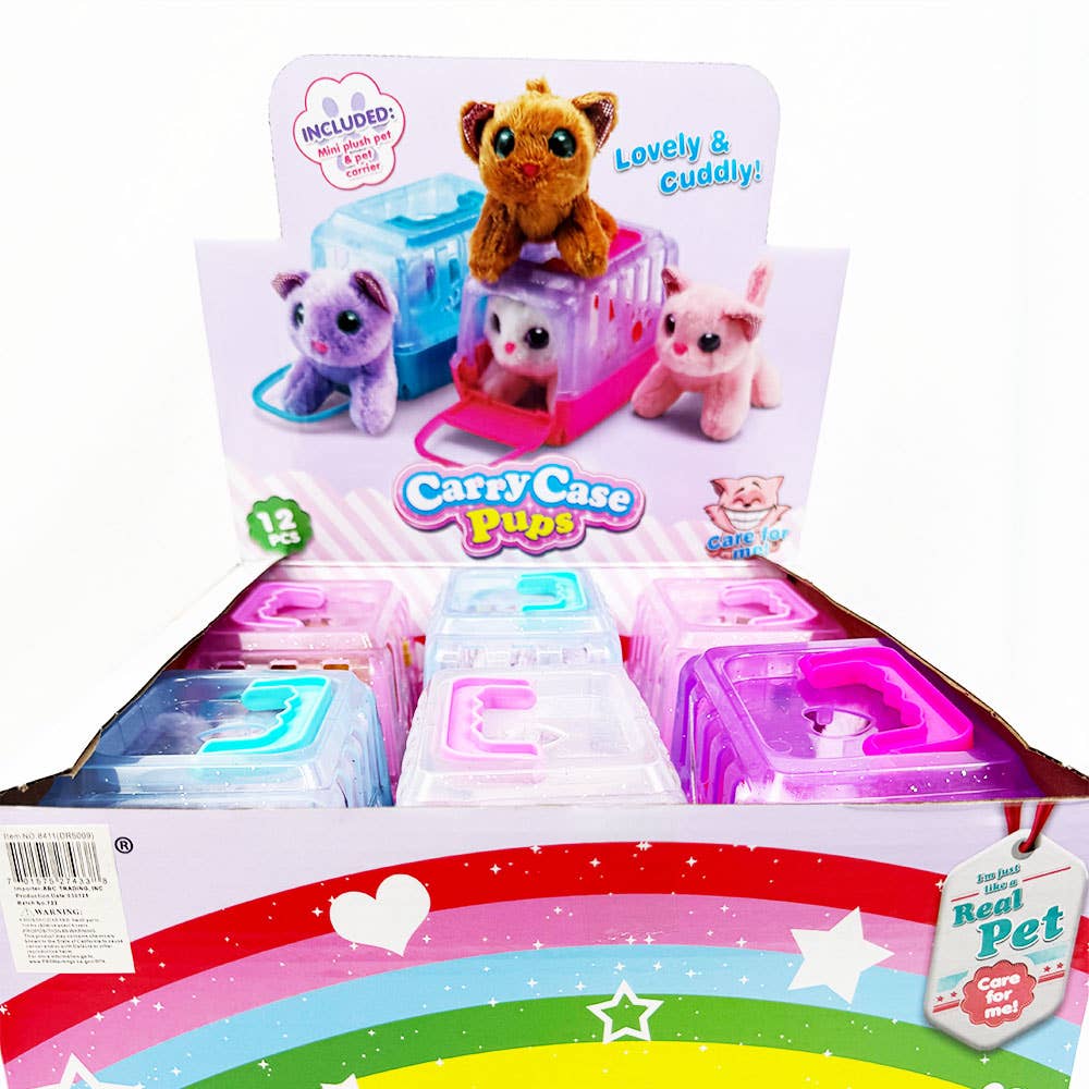 Cat Plush Toy with Cat House