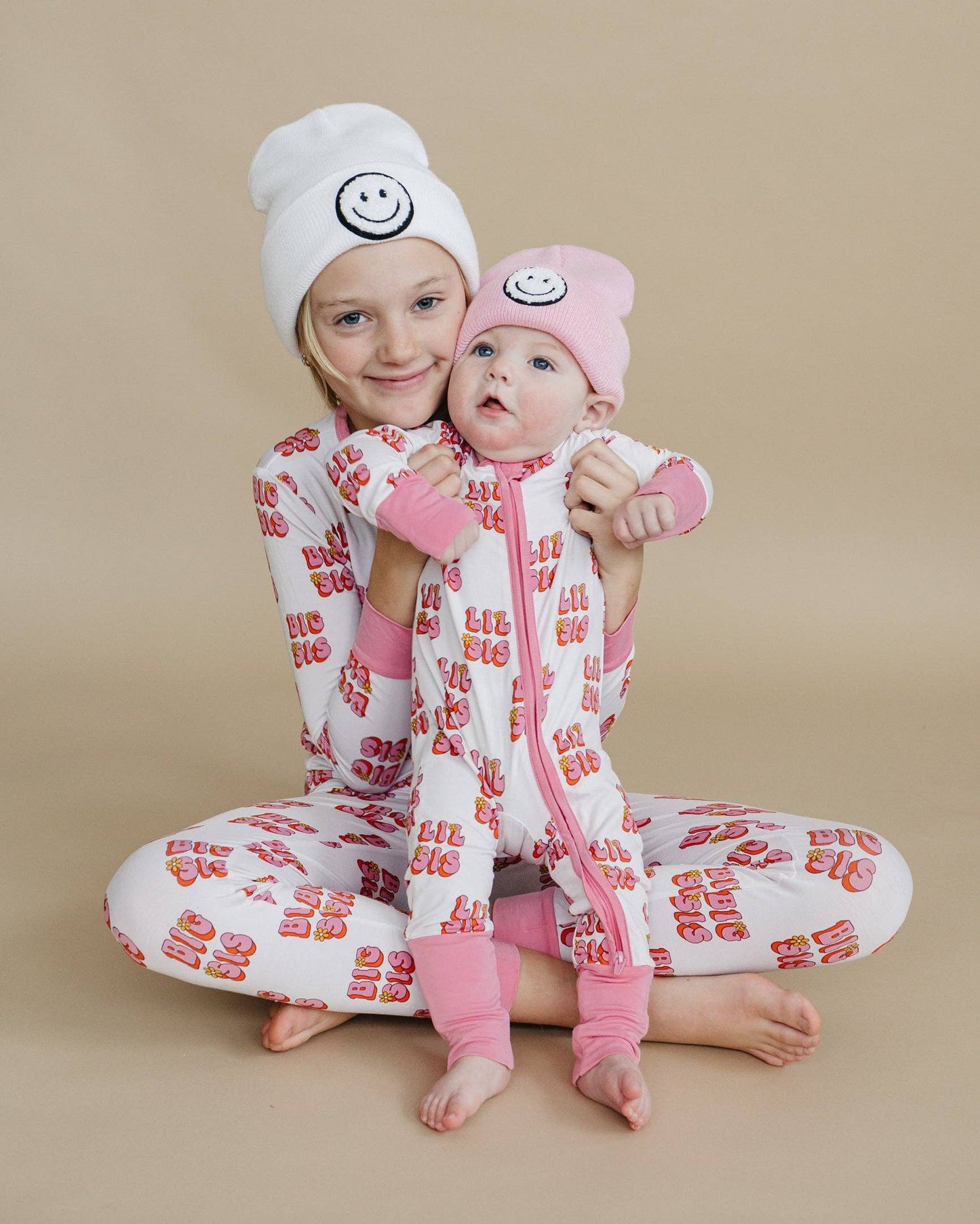 Lucky Panda Lil Sis Onesie