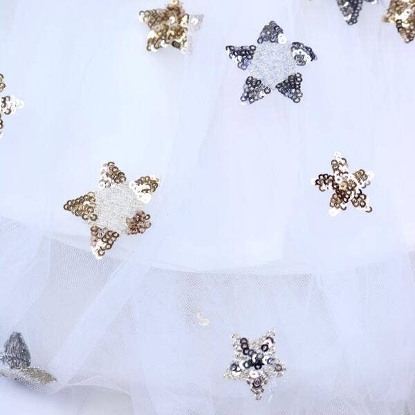 Sequin Star Tutu Skirt