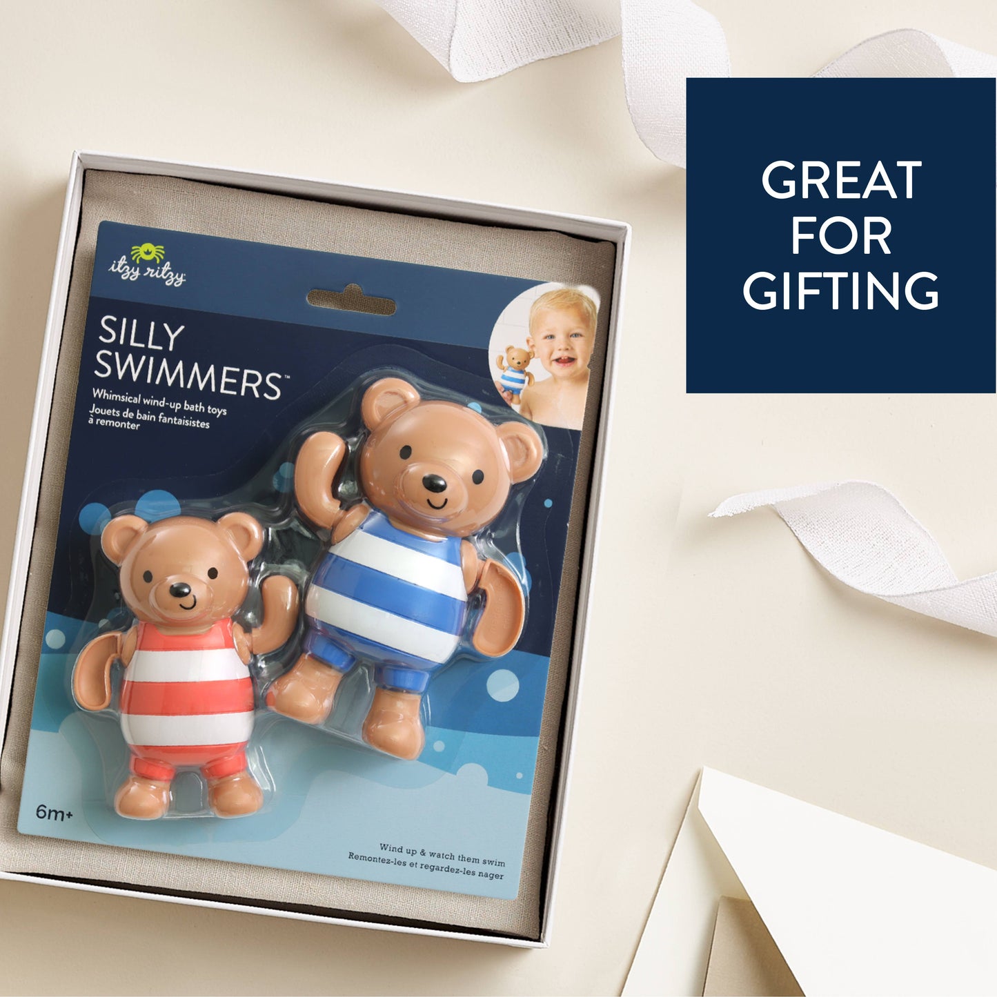 Bear Silly Swimmers™ Toy
