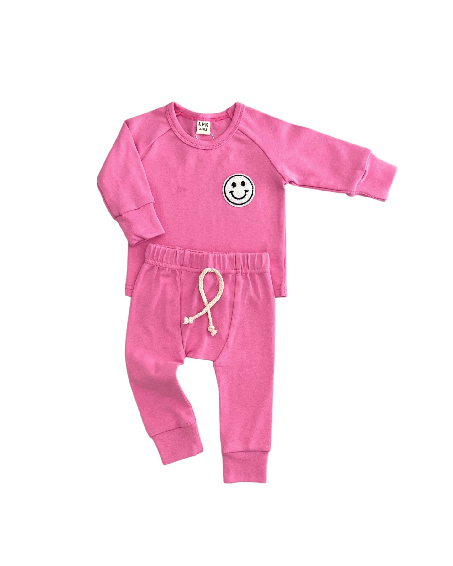 Lucky Panda Kida Lounge Set | Smiley Bubble Gum