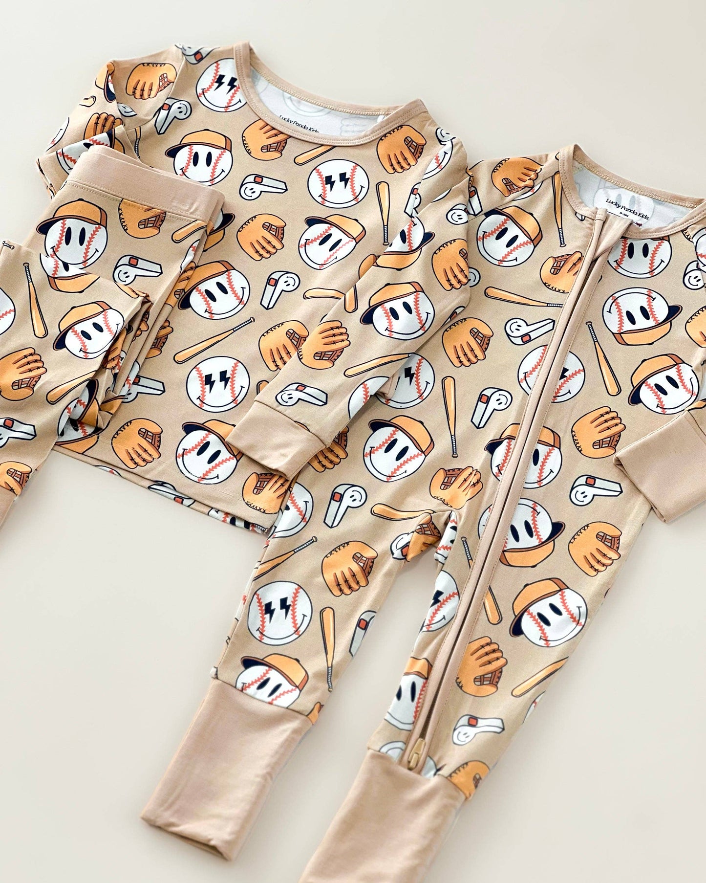 Lucky Panda Cool Catch Onesie