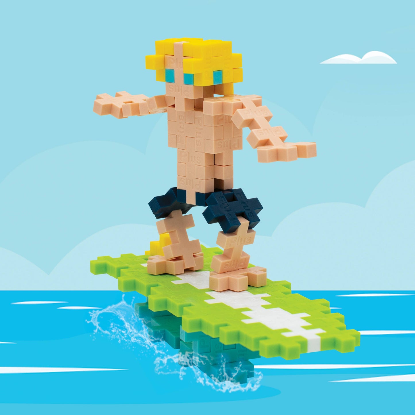 Plus Plus Tube - Surfer Guy